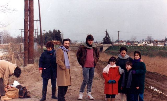 1987: Όταν γυρίστηκαν πλάνα για ταινία του Αγγελόπουλου στη Λάρισα (φωτ.)