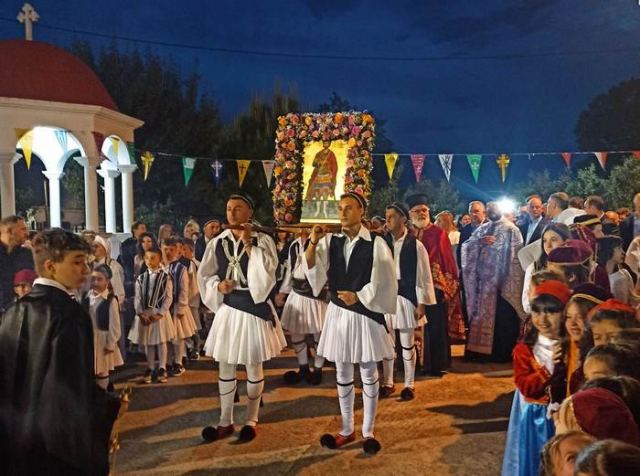 Ανθήλη: Με λαμπρότητα ο εορτασμός του Αγίου Νικολάου εν Βουνένοις