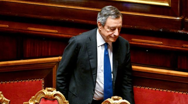 Ιταλία: Ραγδαίες εξελίξεις μετά την παραίτηση Ντράγκι - Έρχεται αύξηση επιτοκίων