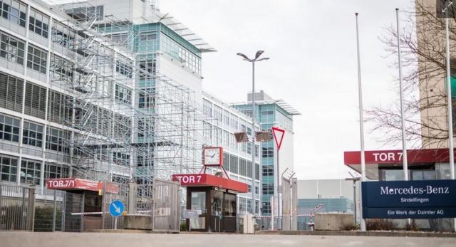 Γερμανία: Πυροβολισμοί σε εργοστάσιο της Mercedes - Ένας νεκρός