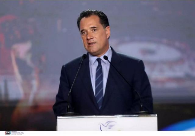 Αδωνις Γεωργιάδης: «Είμαστε στην εποχή του μεγαλύτερου πληθωρισμού μετά τον Β’ Παγκόσμιο Πόλεμο»