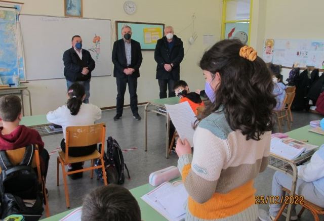 Γράμμα στο Δήμαρχο από τους μικρούς μαθητές!