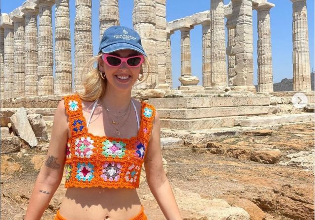 Chiara Ferragni: Στην Ελλάδα η διάσημη influencer με τους 24 εκατ. ακολούθους