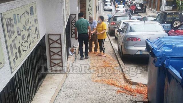 Λαμία: Τραυματίστηκε ηλικιωμένος σε πεζοδρόμιο - παγίδα