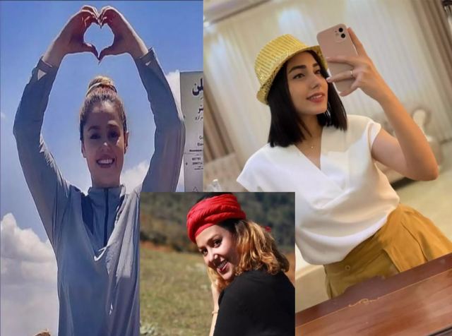 Ιράν: Τα πρόσωπα των γυναικών που διαδήλωσαν για την δολοφονία της Αμινί και εκτελέστηκαν