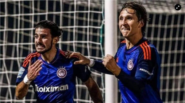 Super League 1, Λεβαδειακός-Ολυμπιακός 0-1: «Καθάρισε» με Ανδρούτσο