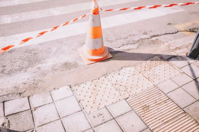 Λαμία: Τμηματική διακοπή της Ροζάκη Αγγελή για έργα ΑμεΑ