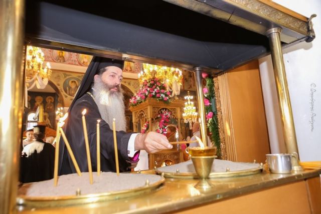 Το Λειτουργικό και Ποιμαντικό πρόγραμμα του Φθιώτιδος Συμεών μέχρι τα τέλη της εβδομάδας