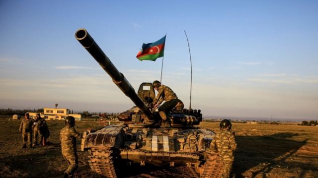 Η Ρωσία κατηγορεί το Αζερμπαϊτζάν ότι παραβίασε τη συμφωνία εκεχειρίας στο Ναγκόρνο-Καραμπάχ