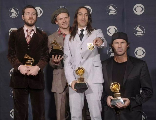 Οι Red Hot Chili Peppers θα αποκτήσουν αστέρι στη Λεωφόρο της Δόξας στο Χόλιγουντ