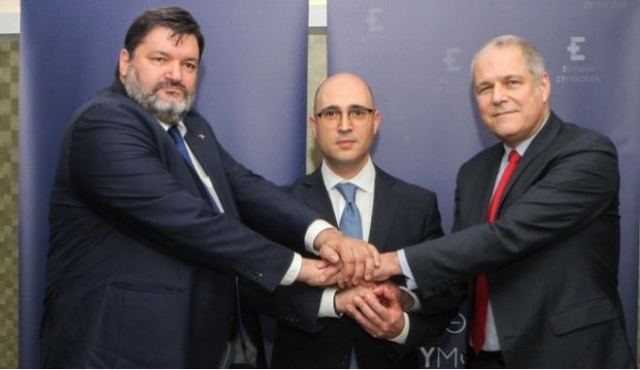 Τζήμερος και Κρανιδιώτης διέγραψαν τον Μπογδάνο από την Εθνική Δημιουργία