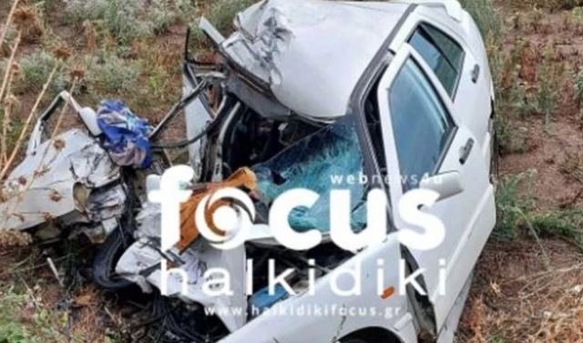 Τραγωδία στη Χαλκιδική: Νεκρός 29χρονος - Το αυτοκίνητο που οδηγούσε συγκρούστηκε με φορτηγό