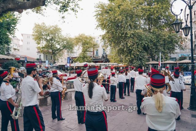 Συμμετοχή Δημοτικής Φιλαρμονικής Λαμίας στο 23ο  Διεθνές Φεστιβάλ Νεανικών Ορχηστρών της Σίνδου