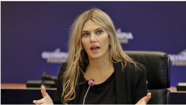 Θρίλερ με την Εύα Καϊλή: Σύλληψη, κράτηση ή ανάκριση;