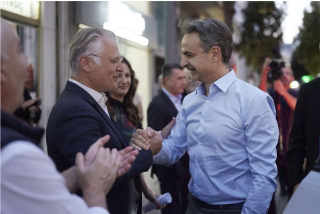 Στην Αρκαδία ο Μητσοτάκης: Να εκλέξουμε τον Πτωχό με μεγάλη διαφορά