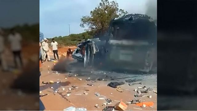 Δυστύχημα στη Λιβύη: «Μπαμπά φτάσαμε, είμαστε καλά» - Το τελευταίο μήνυμα του 27χρονου θύματος