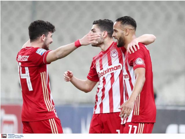 ΑΕΚ – Ολυμπιακός: Νύχτα ντροπής στο ΟΑΚΑ, ερυθρόλευκη πεντάρα στην Ένωση (video)