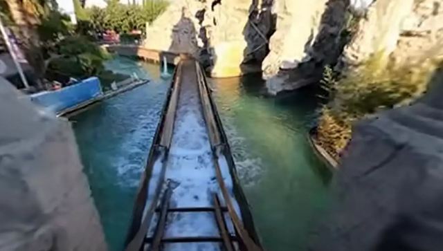 Allou! Fun Park: Μια αντλία νερού προκάλεσε το ατύχημα; Καρέ - καρέ η διαδρομή του τρόμου