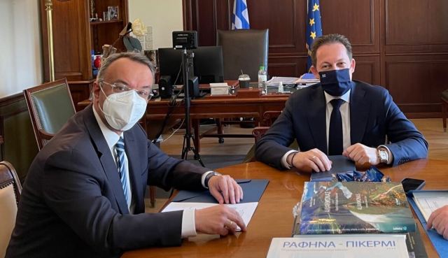 Ο Χρήστος Σταϊκούρας για τα δύο μεγάλα έργα της Φθιώτιδας που εντάχθηκαν στο Αντ. Τρίτσης