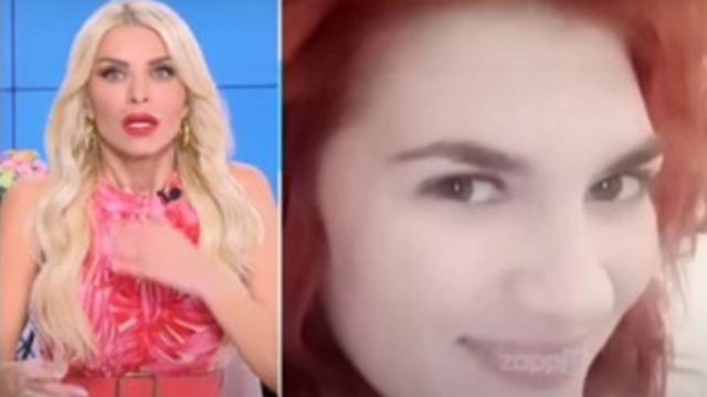 Άναυδη η Καινούργιου όταν έπεσε «καντήλι» στον «αέρα» της εκπομπής της: «Κλείστε παιδιά, κλείστε»