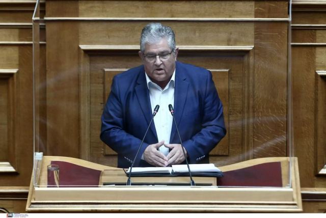 Δημήτρης Κουτσούμπας: Το σουβλάκι έχει πάει στα 3,5 ευρώ, δεν τρώτε σουβλάκι ούτε βάζετε βενζίνη;