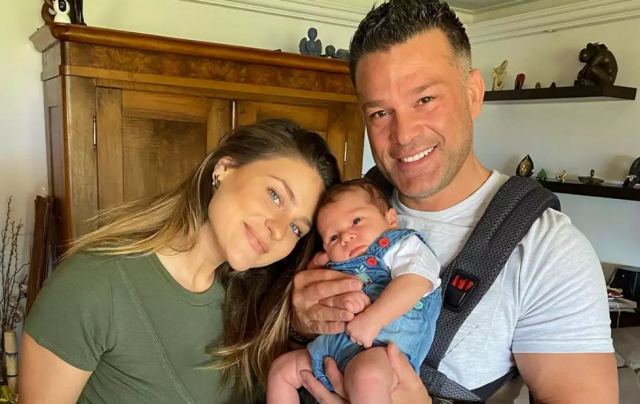 Κώστας Σόμμερ - Βαλεντίνη Παπαδάκη: Περιμένουν το δεύτερο παιδί τους