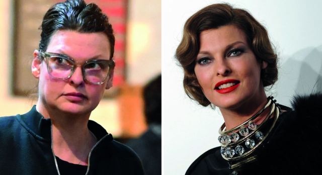 H Λίντα Εβαντζελίστα αποκάλυψε το παραμορφωμένο πρόσωπό της από τις αισθητικές επεμβάσεις