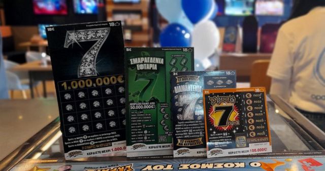 ΣΚΡΑΤΣ: Κέρδη άνω των 2,7 εκατ. ευρώ την προηγούμενη εβδομάδα