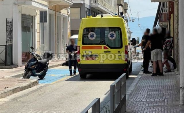 Λαμία: Οι αστυνομικοί πήγαν να τον βοηθήσουν και αυτός έτρεχε να ξεφύγει - ΒΙΝΤΕΟ