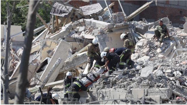 Πόλεμος στην Ουκρανία: Τουλάχιστον 21 νεκροί και 38 τραυματίες από ρωσικά πλήγματα στην Οδησσό