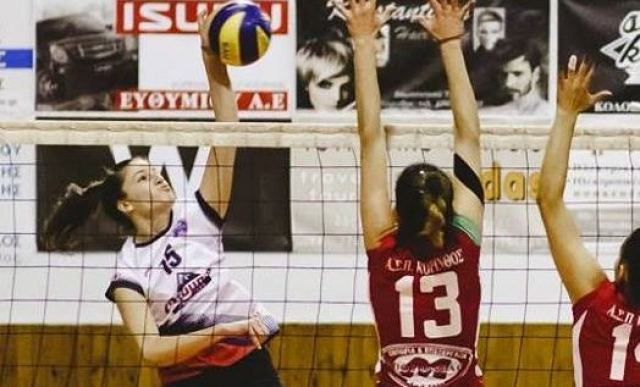 Η Φερονίκη Ζιώγα στον ΑΟ Λαμίας!