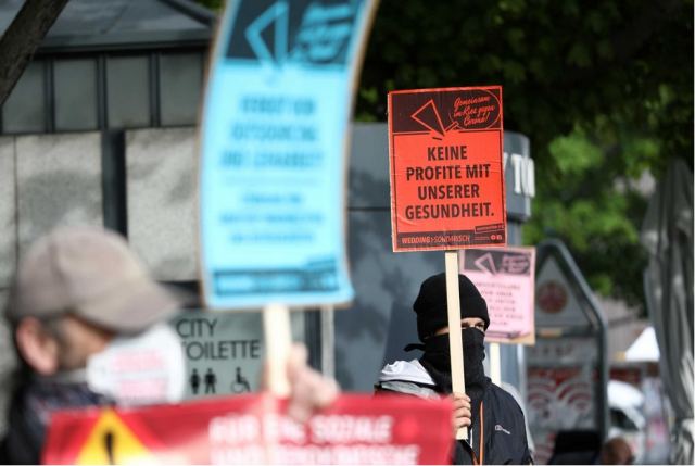 Γερμανία: 193 νεκροί από τον κορωνοϊό σε μια ημέρα και 1.639 νέα κρούσματα