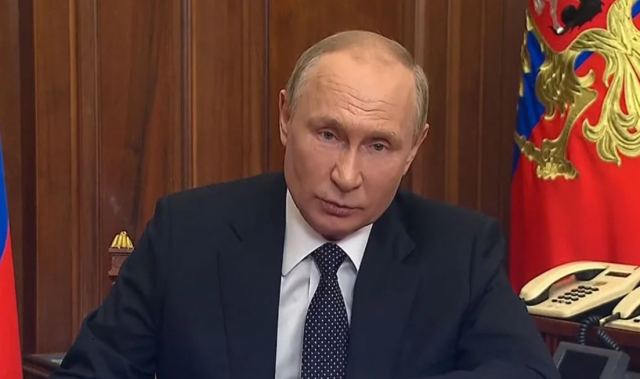 Ο Πούτιν κήρυξε μερική επιστράτευση! «Δεν μπλοφάρω για τα πυρηνικά! Η Δύση θέλει να αποδυναμώσει και να καταστρέψει τη Ρωσία»