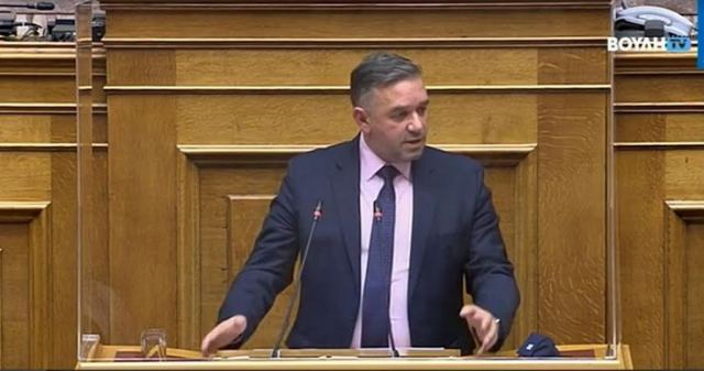 Ο Θέμης Χειμάρας στη Βουλή  για τον Προϋπολογισμό του 2022