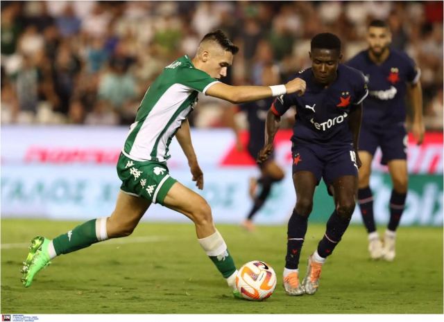 Αλεξανδρόπουλος: Αποθεωτικά σχόλια για τον πρώην μέσο του Παναθηναϊκού από τον προπονητή της Σπόρτινγκ