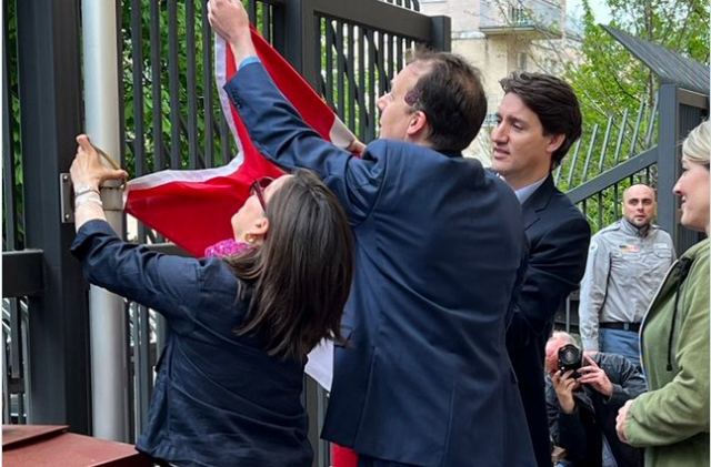 Πόλεμος στην Ουκρανία: O Τζάστιν Τριντό στο Ιρπίν – Είδε από κοντά τη φρίκη