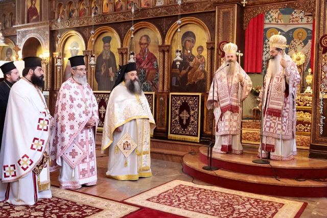 Από τη Φθιώτιδα στο Περιστέρι ο Αρχιμανδρίτης π. Άγγελος Ανθόπουλος