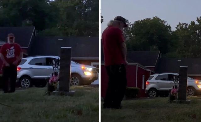 Η κάμερα που έκρυψαν στον τάφο της μητέρας τους αποκάλυψε τη φριχτή αλήθεια για τον άντρα που ουρούσε κάθε μέρα σε αυτόν