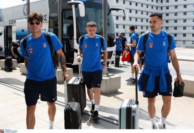 Η Εθνική ποδοσφαίρου «πέταξε» για Γερμανία