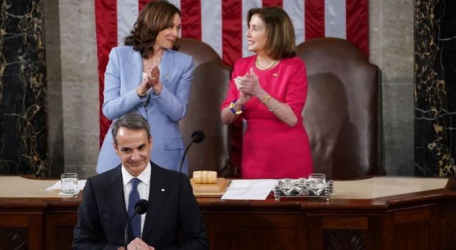 Πώς αποτιμά το Μαξίμου τη διήμερη επίσκεψη Μητσοτάκη στις ΗΠΑ - Πίσω από τις γραμμές της ιστορικής ομιλίας στο Κογκρέσο