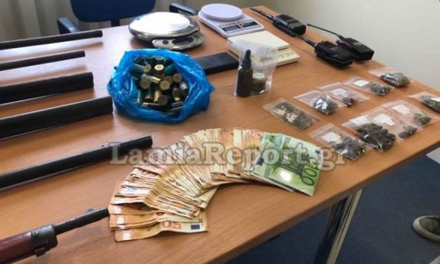 Λαμία: Τρία ακόμη μέλη της εγκληματικής οργάνωσης στη φυλακή