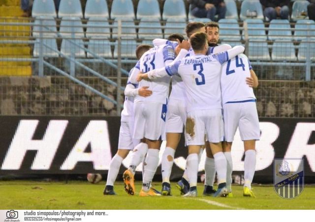 Λαμία - Ιωνικός 2-0: Η πρώτη εντός έδρας νίκη ήρθε στο Κύπελλο