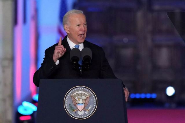 Απειλές Μπάιντεν σε Ρωσία: «Μην διανοηθείτε να κινηθείτε εναντίον περιοχών του ΝΑΤΟ» - «Να φύγει ο Πούτιν από την εξουσία»