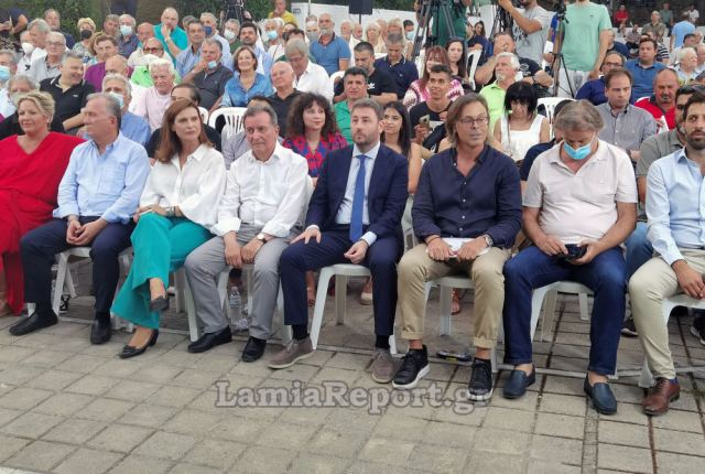 Το Σάββατο ομιλία Ανδρουλάκη στην πλατεία Λαού Λαμίας… «καιρού επιτρέποντος»!