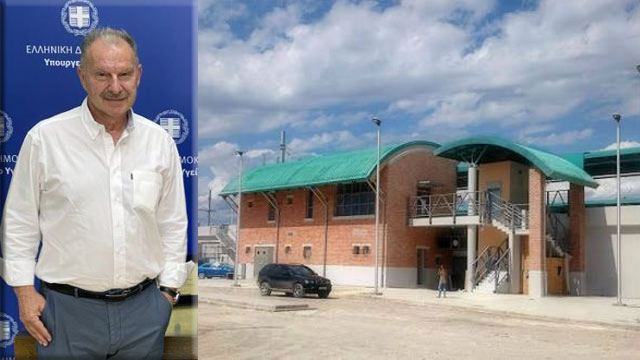 Κοτρωνιάς: Επιτέλους! Το τραίνο θα σφυρίξει την Κυριακή στο Σ.Σ. Μώλου