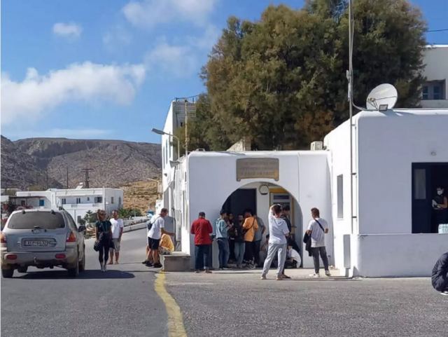 Φολέγανδρος: Εντοπίστηκαν 37 μετανάστες – Ανάμεσά τους μία έγκυος και 9 παιδιά