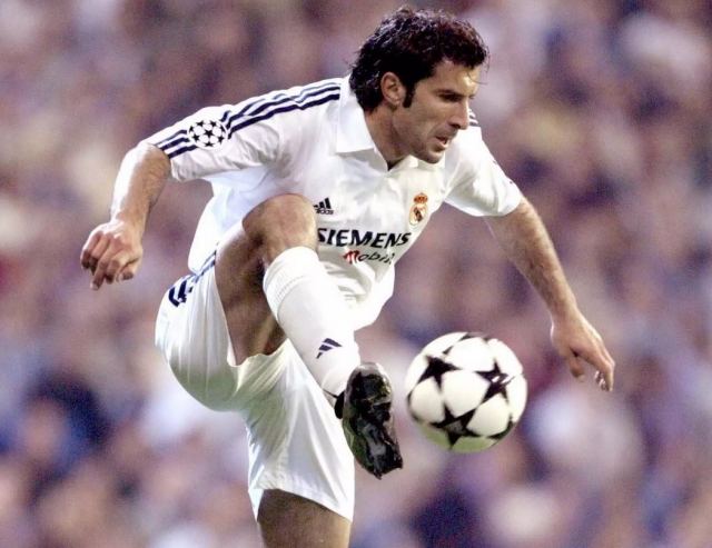 Ντοκιμαντέρ στο Netflix η μετεγγραφή του Λουίς Φίγκο από την Μπαρτσελόνα στη Ρεάλ Μαδρίτης