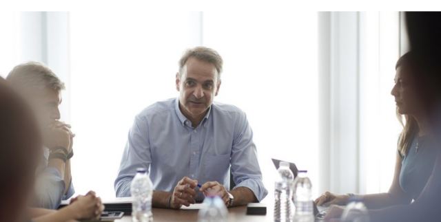 Μητσοτάκης: Το κράτος θα είναι δίπλα στους πληγέντες - Αύριο θα ανοίξει η ειδική πλατφόρμα