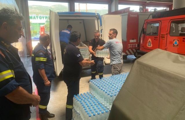 Λαμία: Δωρεά από την 