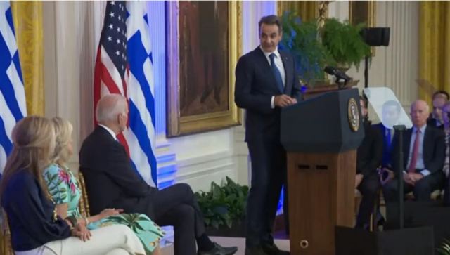 Αυστηρά μηνύματα στην Ρωσία από Μπάιντεν-Μητσοτάκη -Θετικές οι ΗΠΑ για συμπαραγωγή F-35 στην Ελλάδα